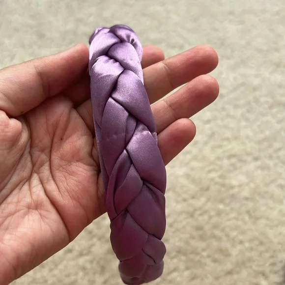 Colorful Velvet & Satin Gemstone Studded Festive Headbands - Picture 3 of 5